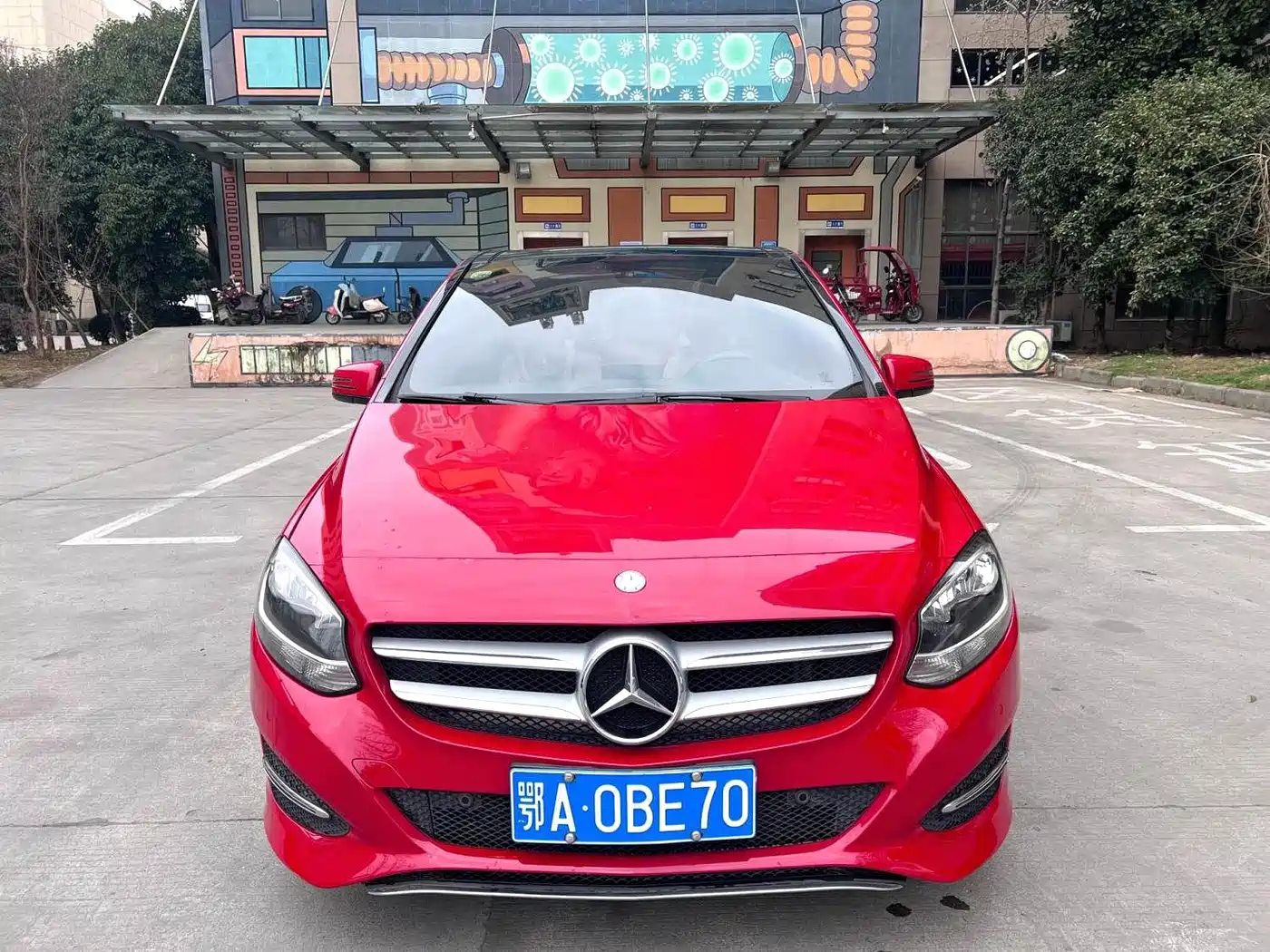Mercedes-Benz B-Class 2015 B 200 Dynamic фото 2
