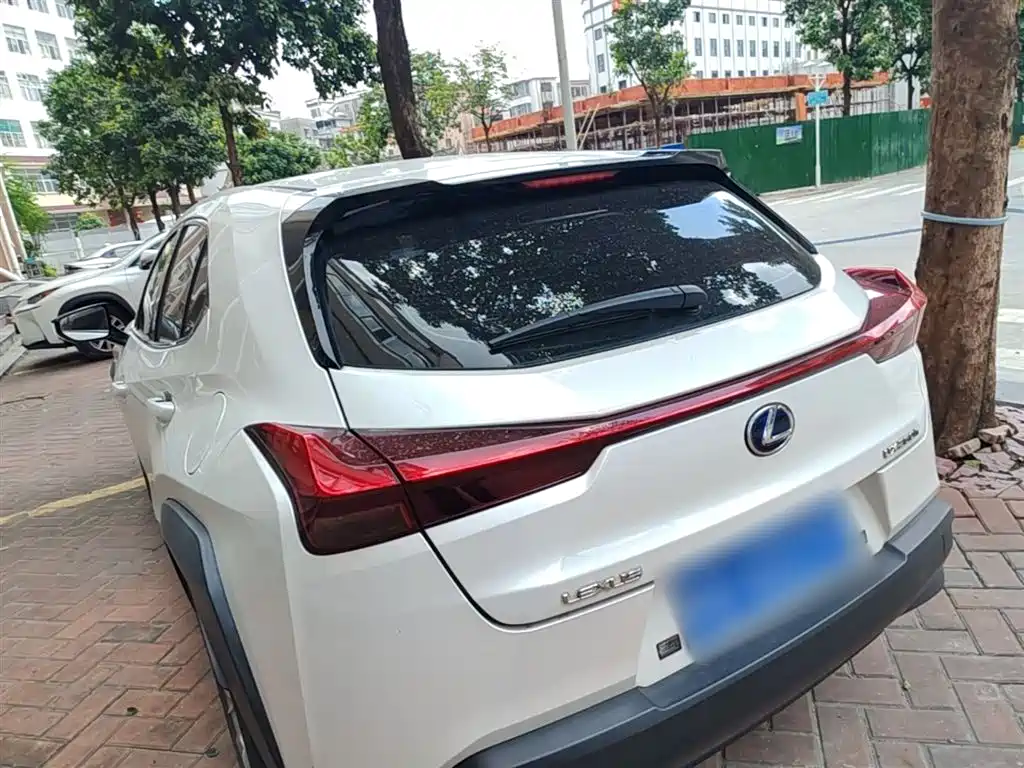 Lexus UX 2019 260h Explorer Cool Edition (China V) фото 5