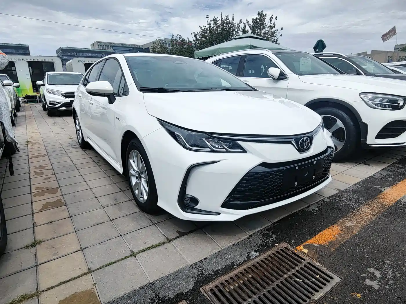 Toyota Corolla 2025 2024 Model 1.8L Smart Hybrid Pioneer Edition