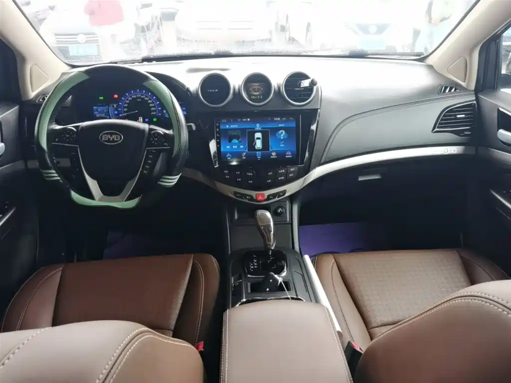 BYD S7 2015 2.0T Upgrade Automatic Premium фото 10