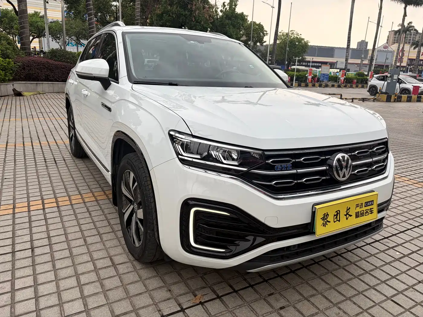 Volkswagen Tayron GTE Plug-in Hybrid 2020 Model 1.4T Luxury фото 3