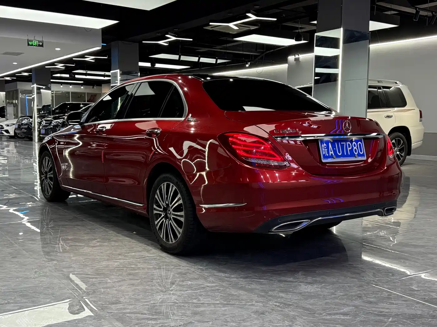 Mercedes-Benz C-Class 2018 C 200 L фото 14