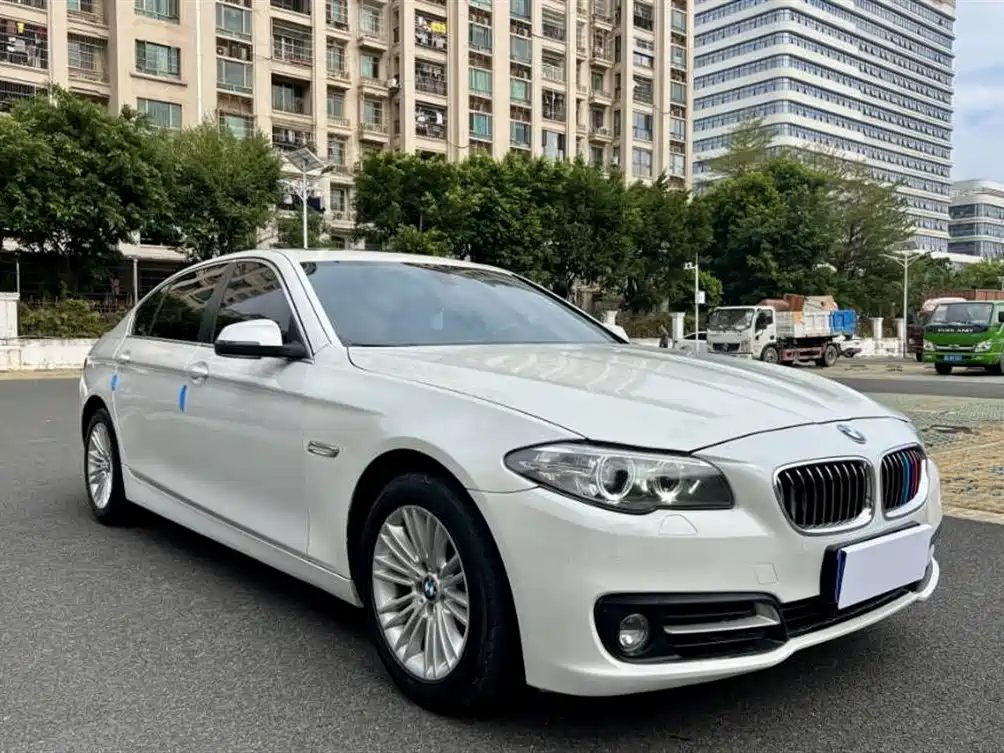 BMW 5 Series 2014 525Li Leading фото 3