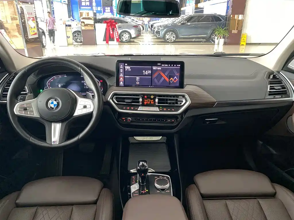 BMW X3 2023 xDrive30i Leading M Night Package фото 17