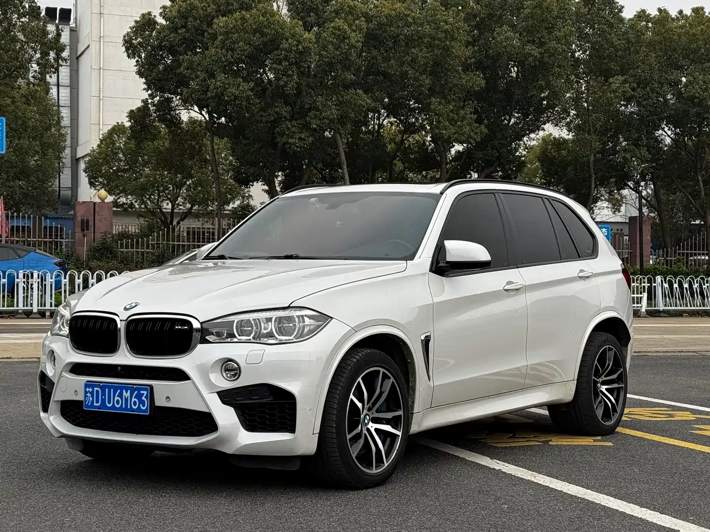 BMW X5 M 2015 X5 M фото 3