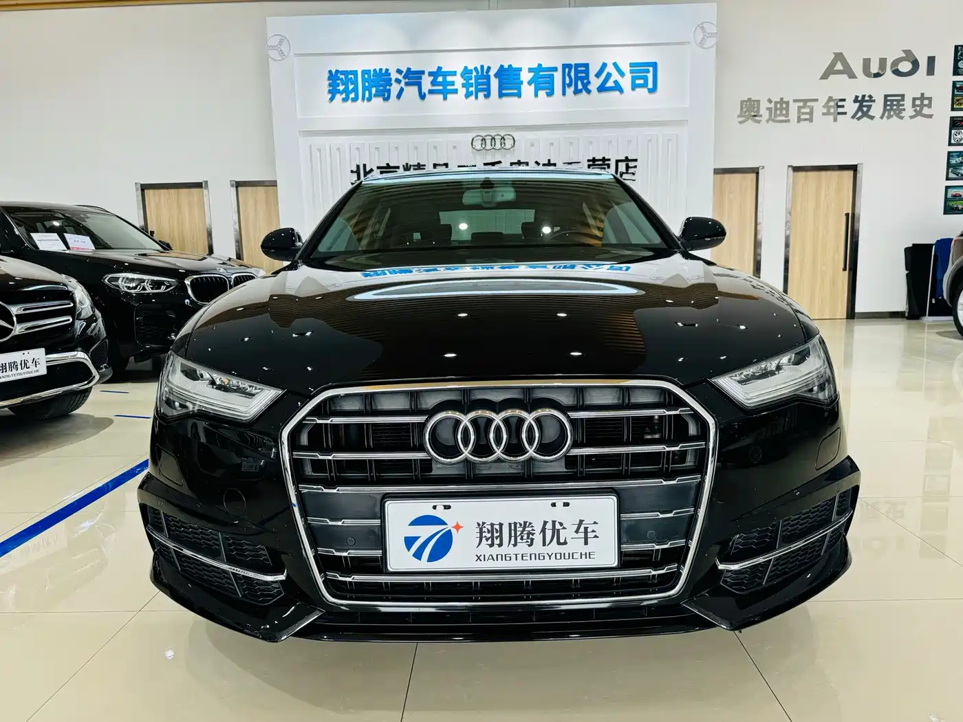 Audi A6L 2018 30th Anniversary 35 TFSI Fashion фото 2