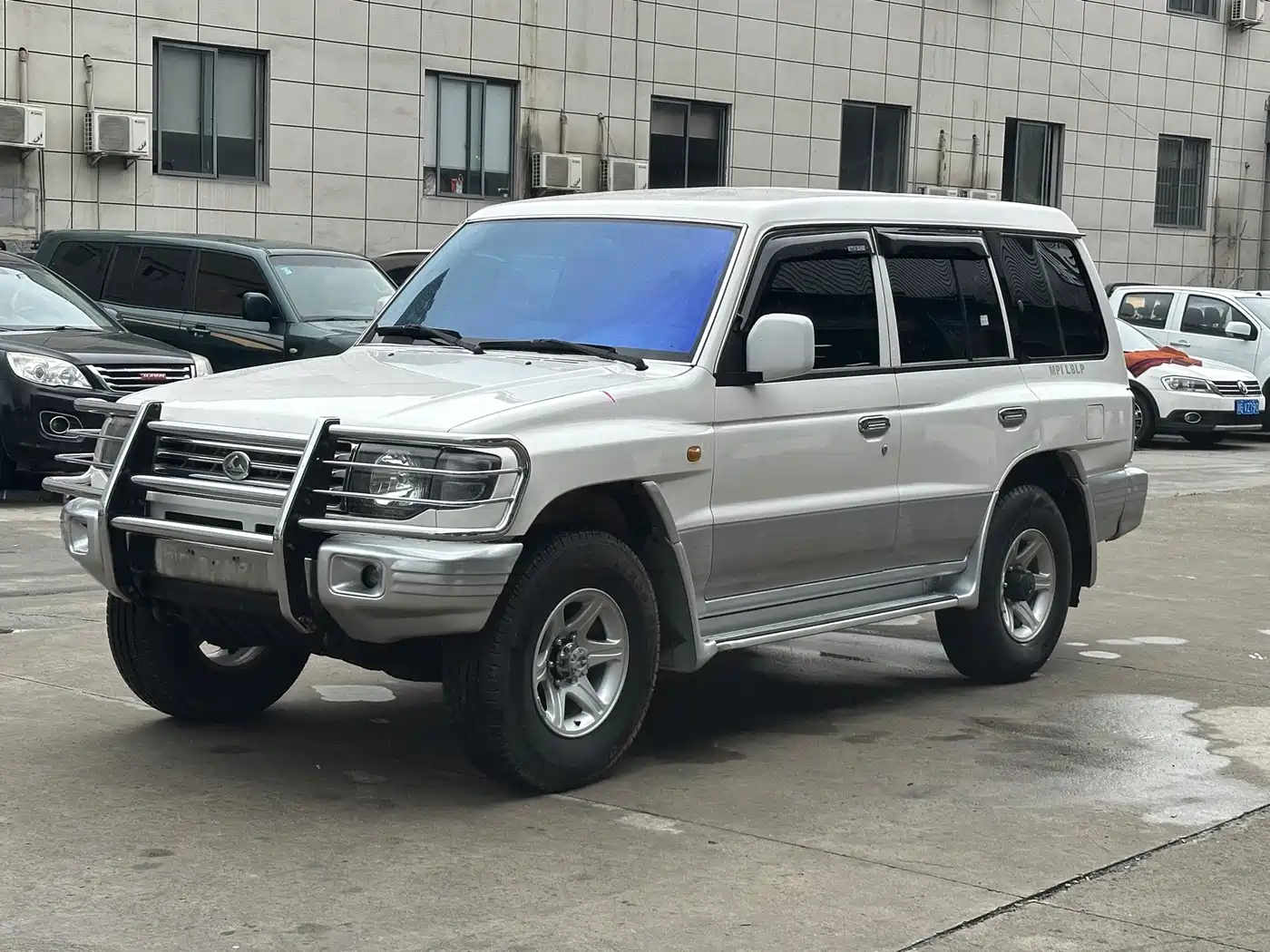 Leopaard Black King Kong 2013 2009 2.4L Manual 4WD