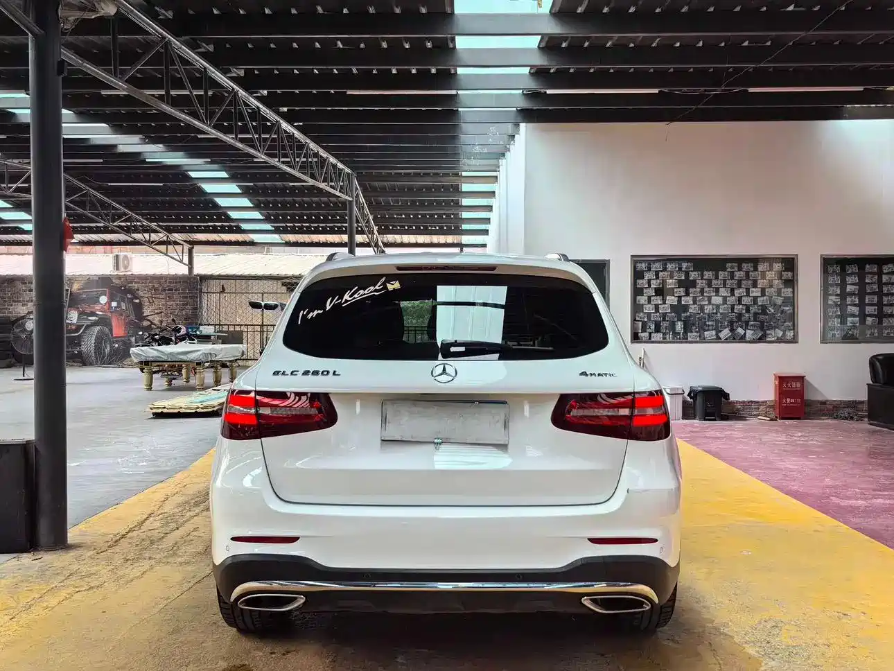 Mercedes-Benz GLC 2019 GLC 260 4MATIC Dynamic фото 5