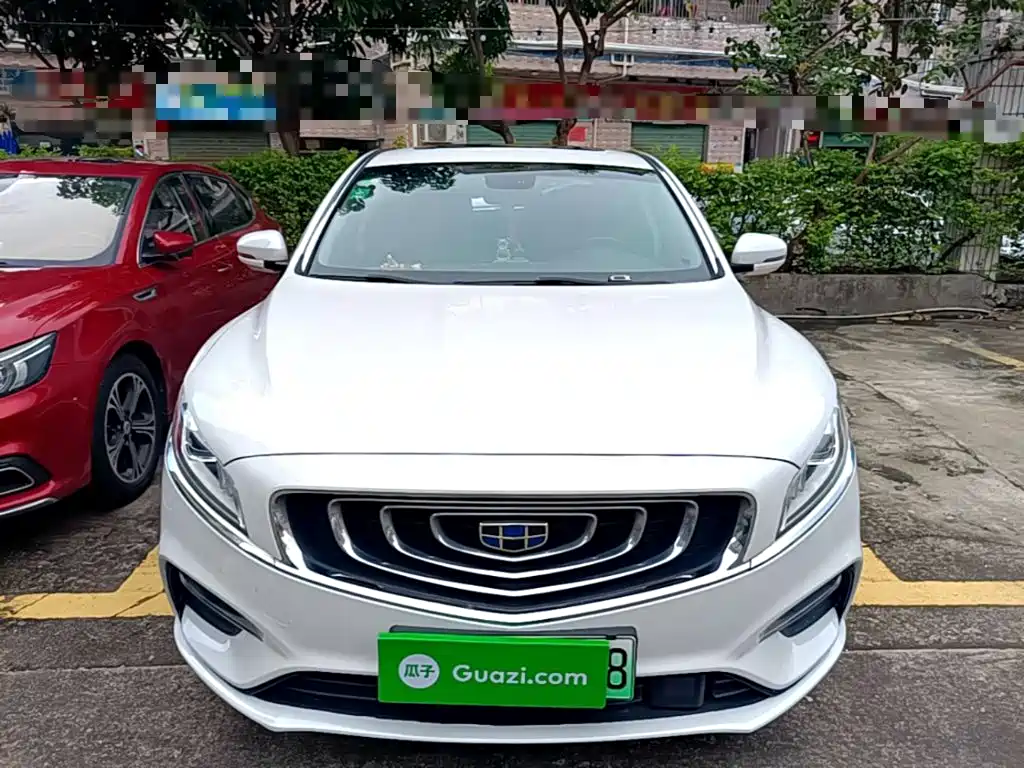 Geely Borui PHEV 2019 2018 1.5T PHEV Premium Edition
