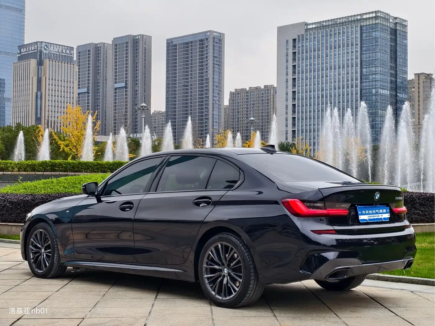 BMW 3 Series 2022 Facelift 325Li M Sport Shadow Edition фото 14
