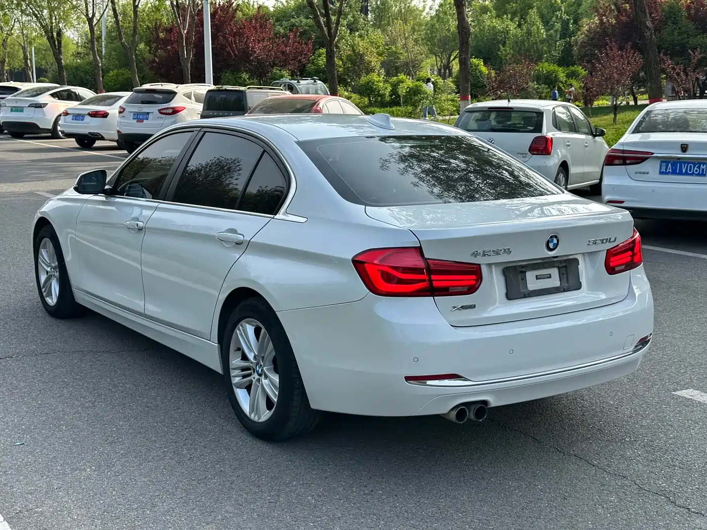 BMW 3 Series 2017 320Li xDrive Fashion фото 6