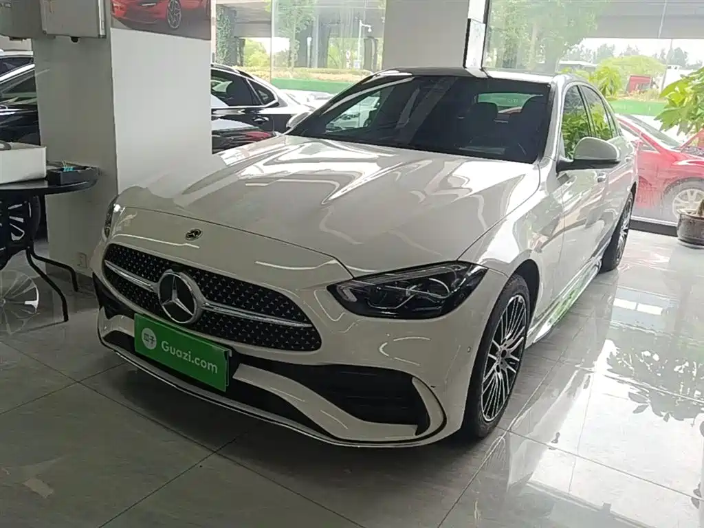 Mercedes-Benz C-Class 2024 Second Facelift C 260 L Sport