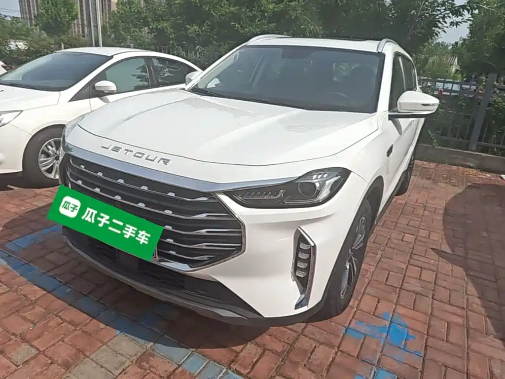 Jetour X70 PLUS 2021 1.5T Manual Forest 5-Seater