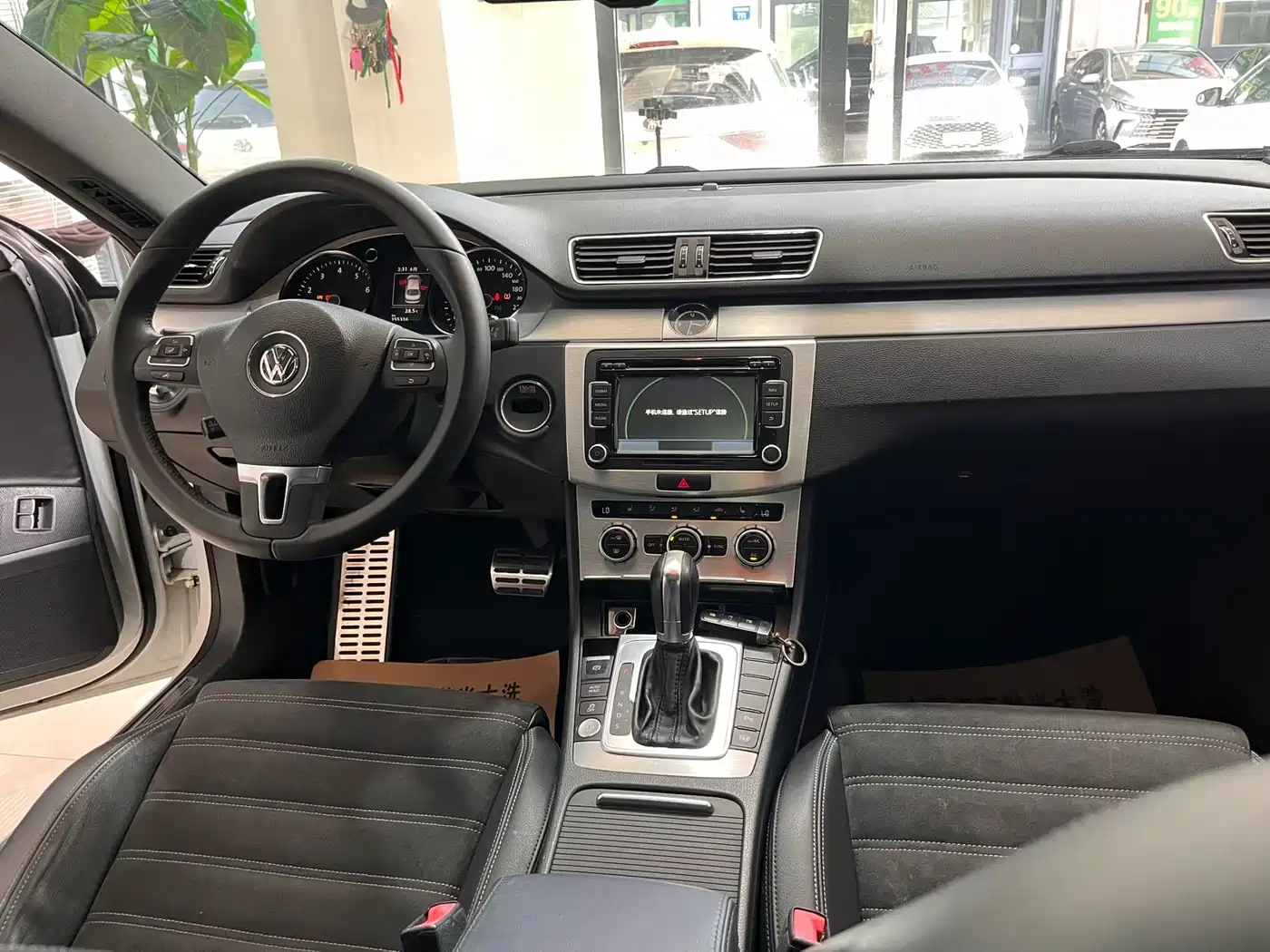 Volkswagen FAW-Volkswagen CC 2015 1.8TSI Luxury фото 8