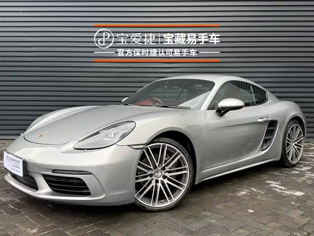 Porsche 718 2018 Cayman 2.0T