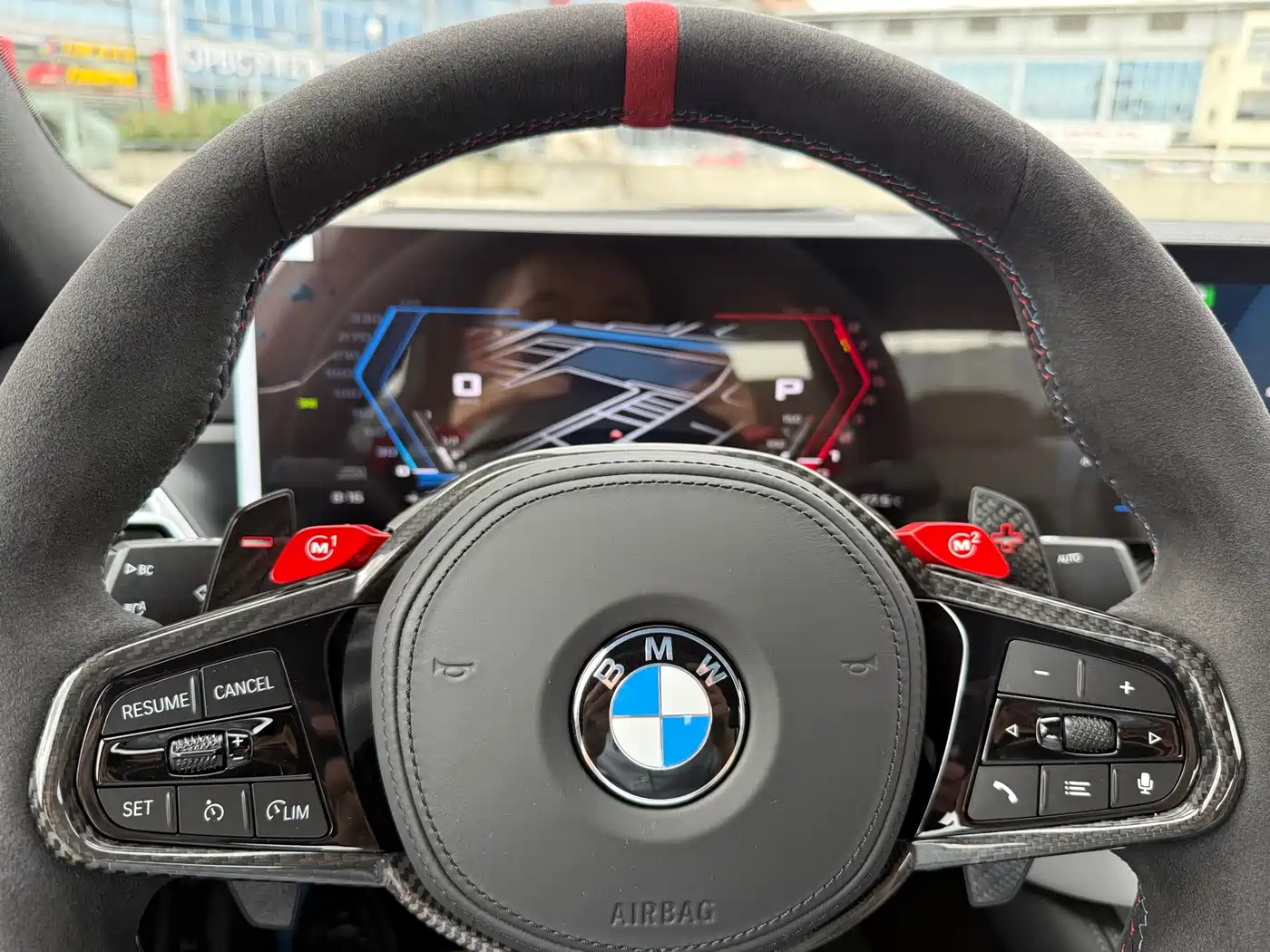 BMW M3 2024 M3 Sedan Competition фото 10