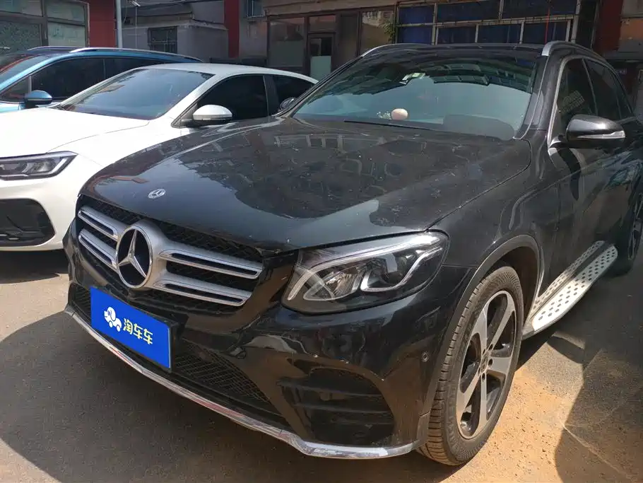 Mercedes-Benz GLC 2018 GLC 260 4MATIC Luxury