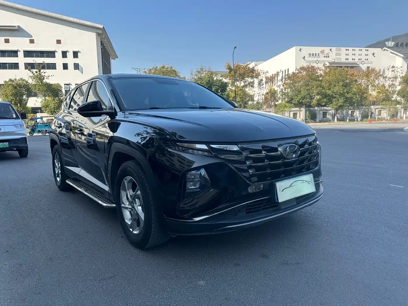 Hyundai Tucson 2021 Tucson L 1.5T DCT GLS Premium фото 3