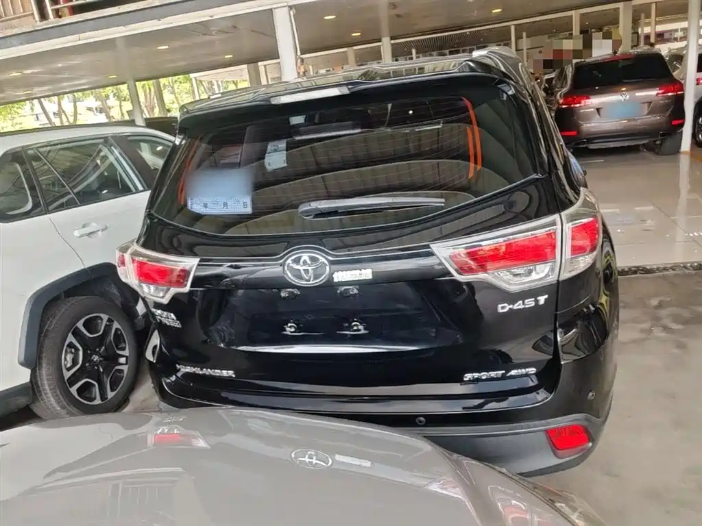 Toyota Highlander 2017 2.0T 4WD Premium 7-Seater фото 6