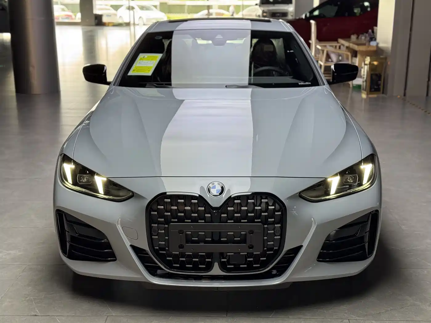 BMW 4 Series 2024 430i M Sport Shadow Edition фото 8