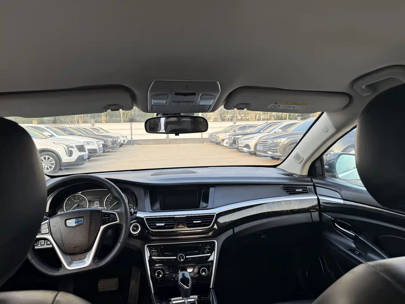 Фото 6 - Geely Borui