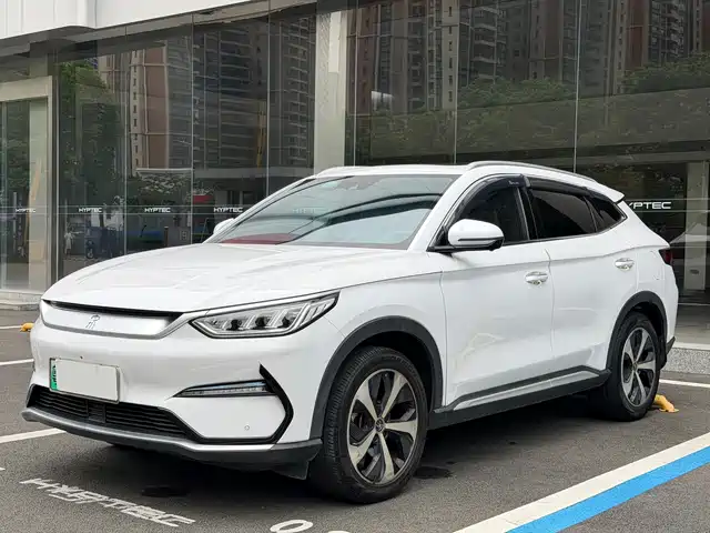 BYD Song PLUS PHEV 2021 EV Premium Model