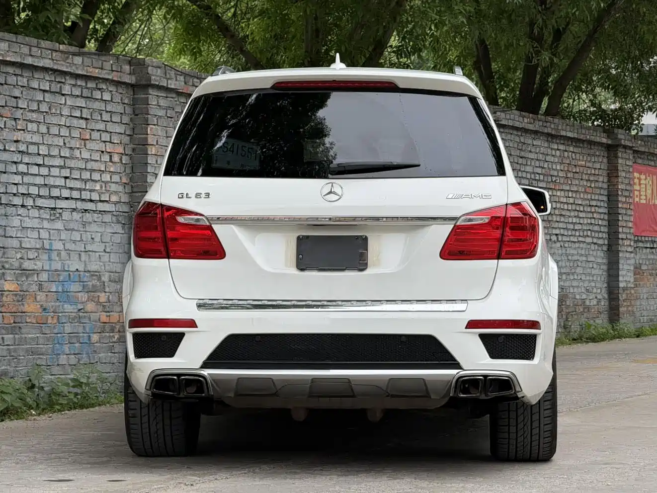 Mercedes-Benz GL-Class AMG 2014 AMG GL 63 фото 8