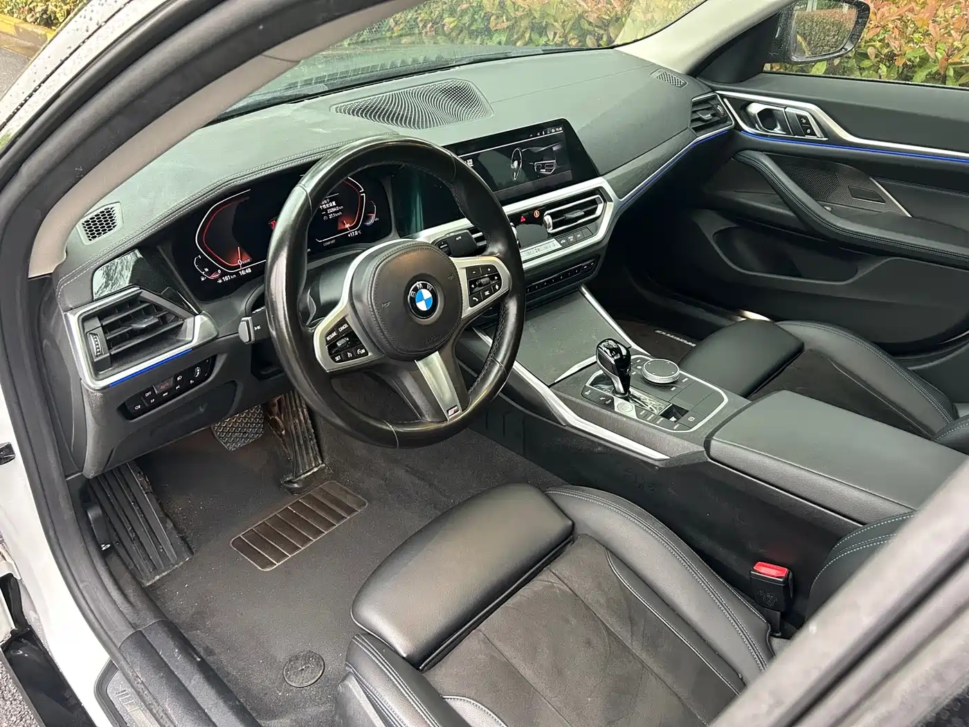 BMW 4 Series 2022 425i Gran Coupe M Sport Package фото 10