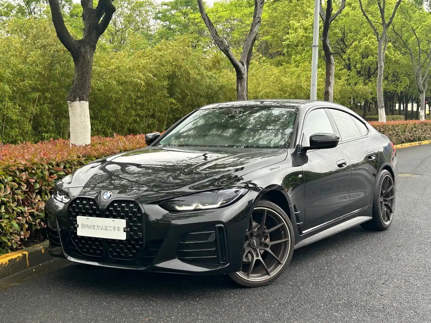 BMW 4 Series 2022 425i Gran Coupe M Sport Package