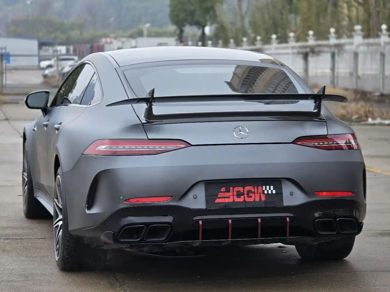 Mercedes-Benz AMG GT 2020 AMG GT 50 4-Door Coupe фото 16