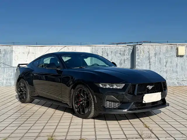 Ford Mustang 2024 2.3T EcoBoost Coupe Performance Edition — фото 3