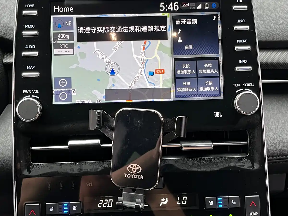 Toyota Avalon 2022 Hybrid 2.5L Limited Flagship Edition фото 22