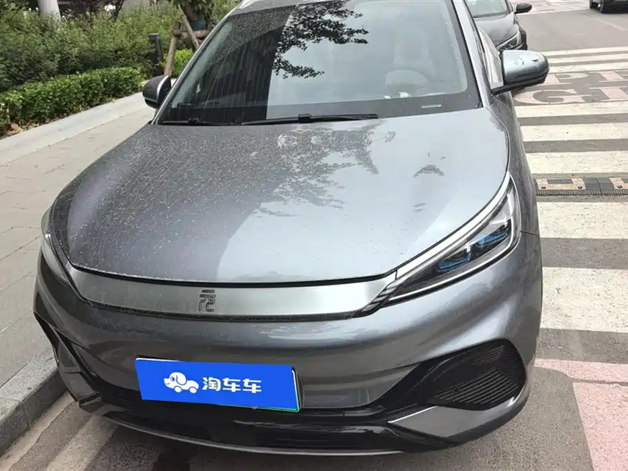BYD Yuan PLUS 2022 430KM Premium фото 2