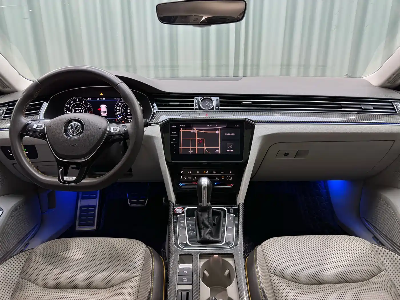 Volkswagen FAW-Volkswagen CC 2019 380TSI Glamour Edition China V фото 12