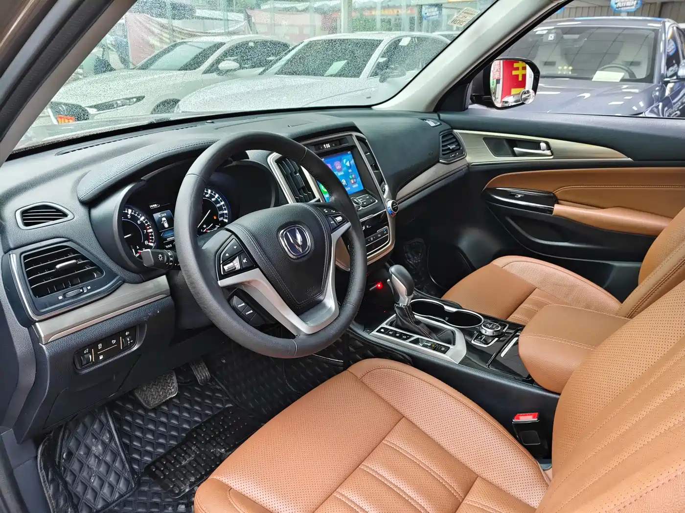 Changan CS95 2018 2017 2.0T FWD Zhiyuan Edition