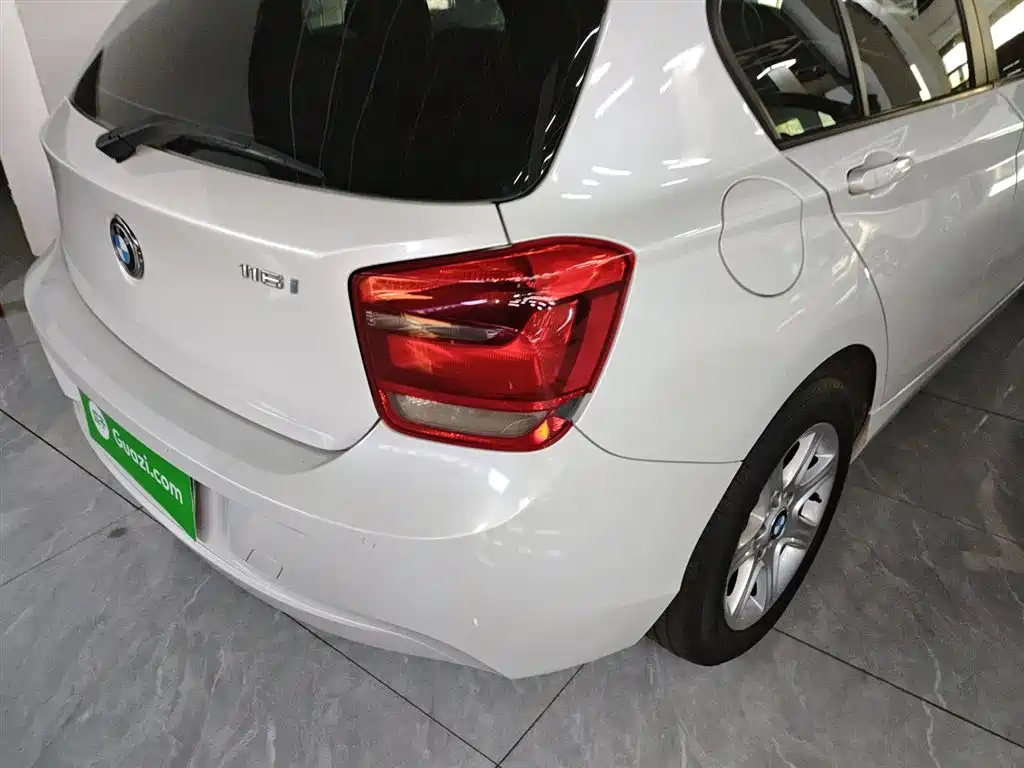 BMW 1 Series (Import) 2013 Facelift 116i Leading Model фото 8