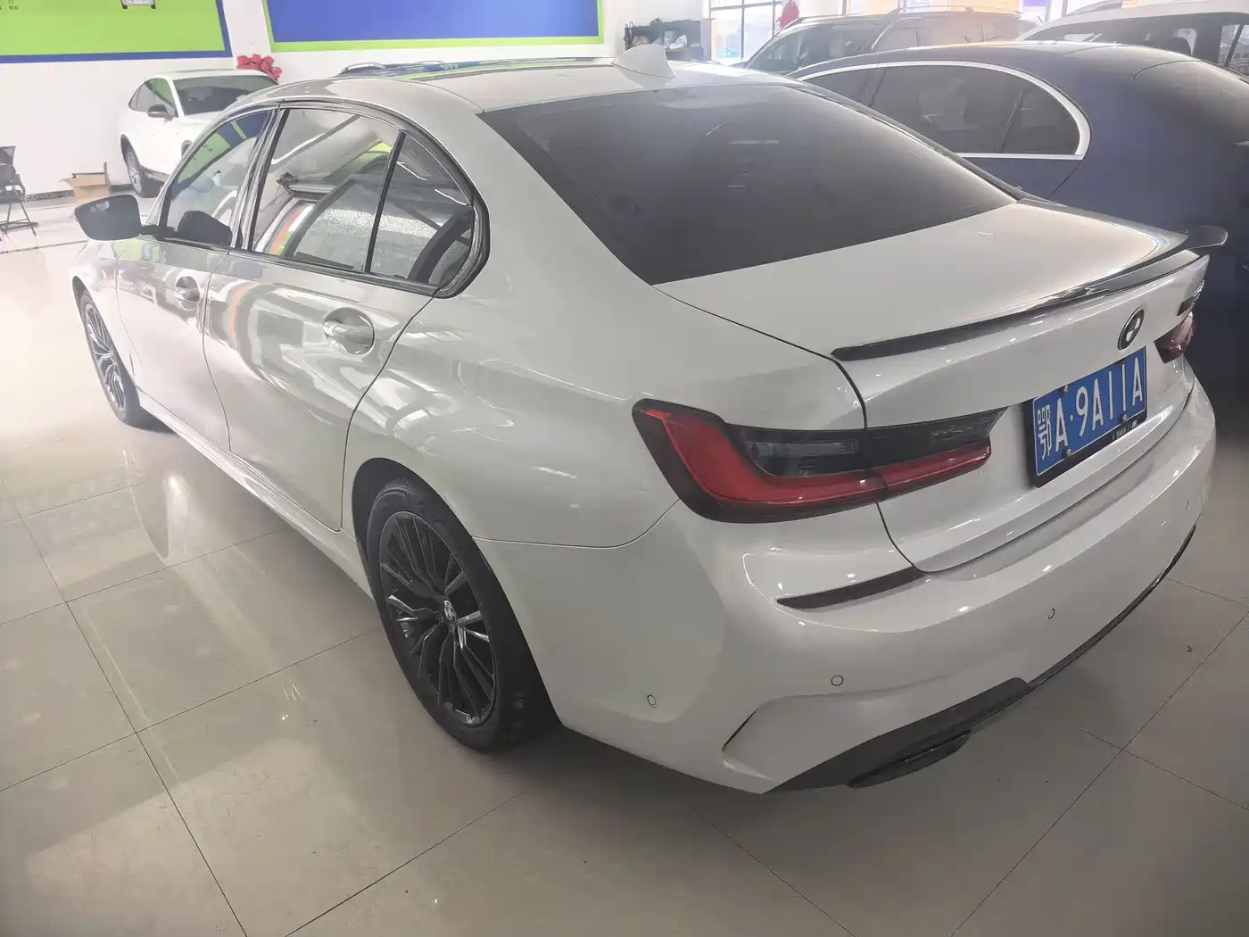 BMW 3 Series 2021 Facelift 325i M Sport Shadow Edition фото 7