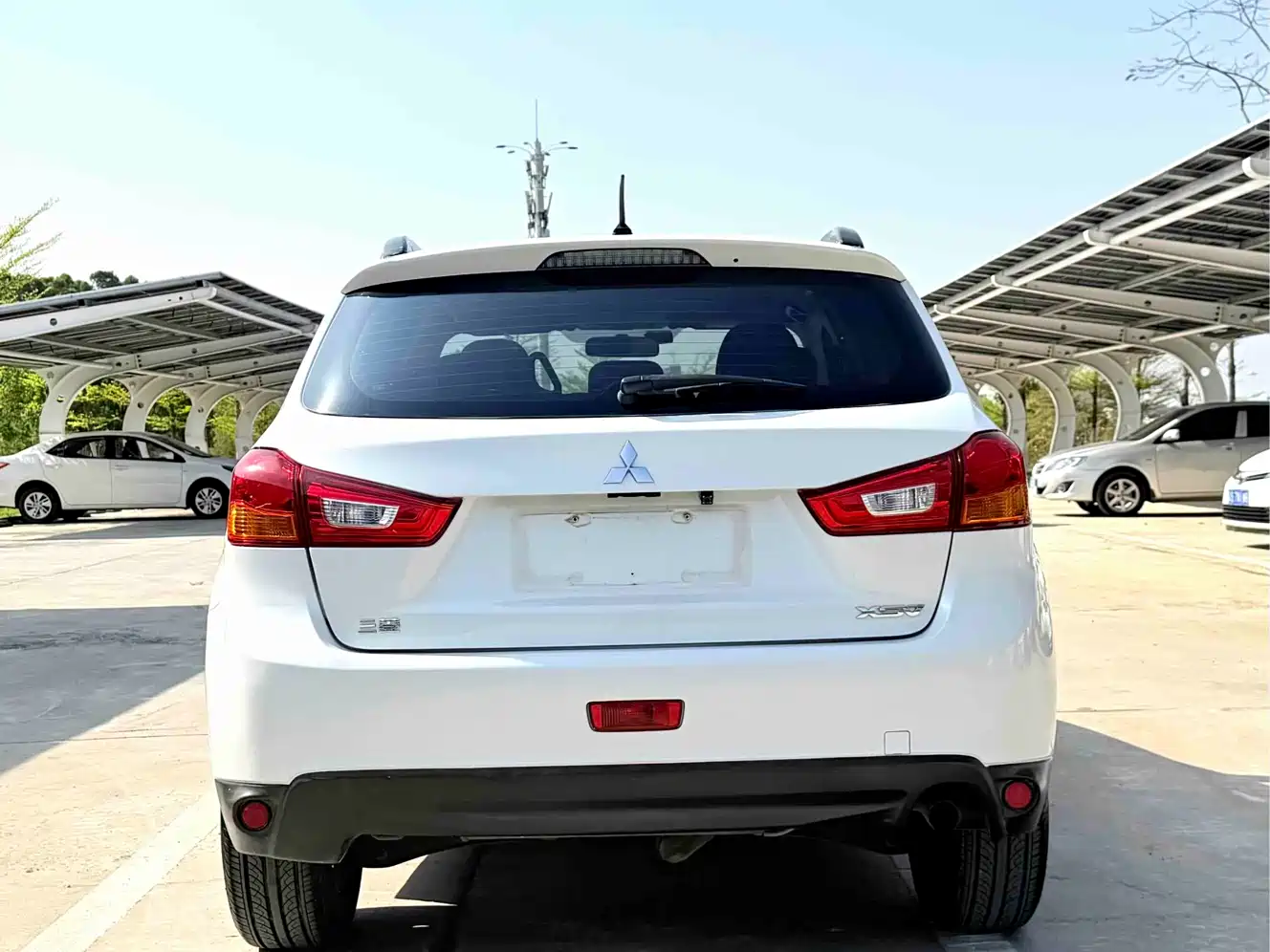 Mitsubishi ASX 2013 1.6L Manual 2WD Standard фото 5