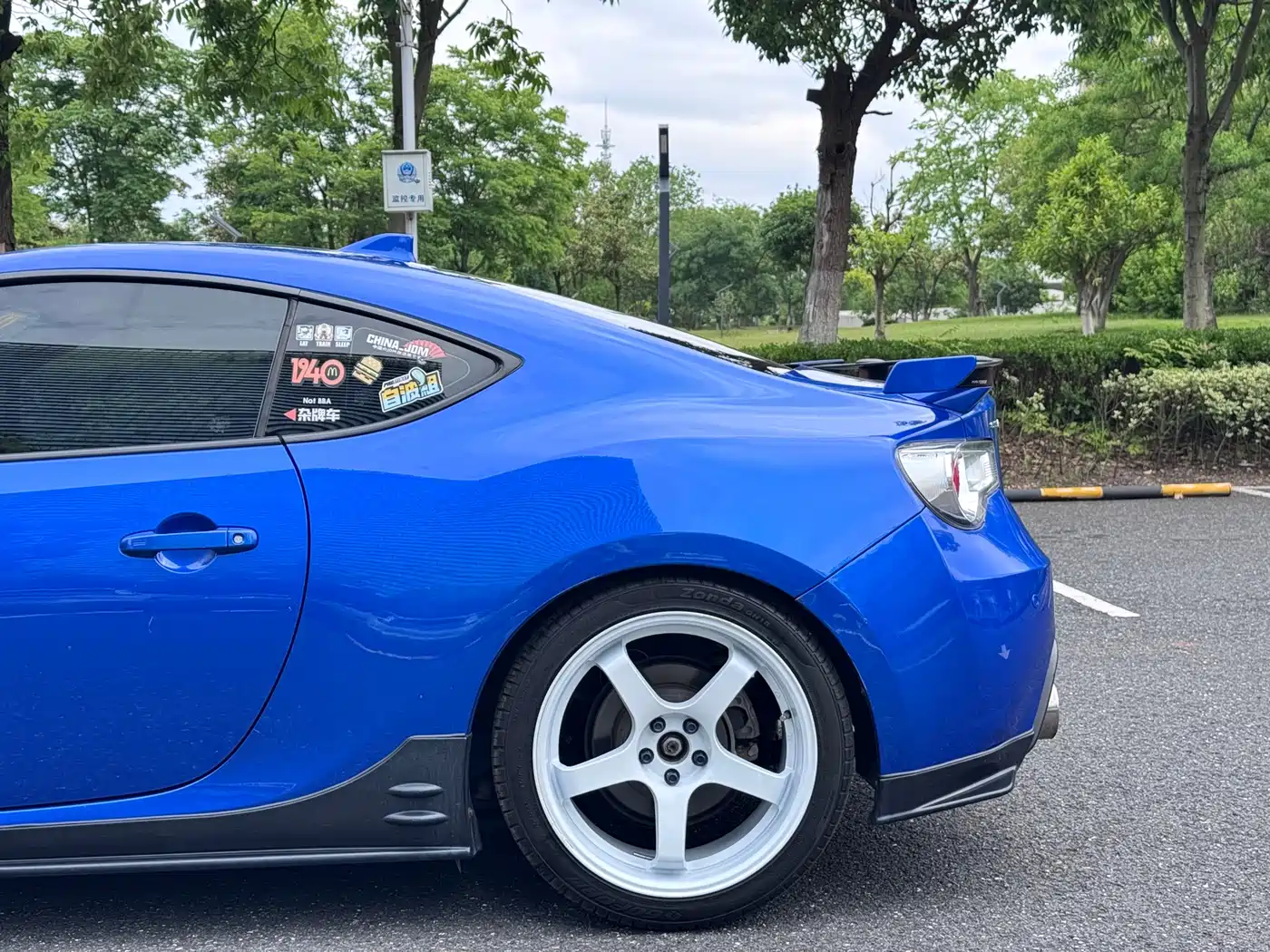 Subaru BRZ 2017 2.0i Automatic type-RS Edition фото 6