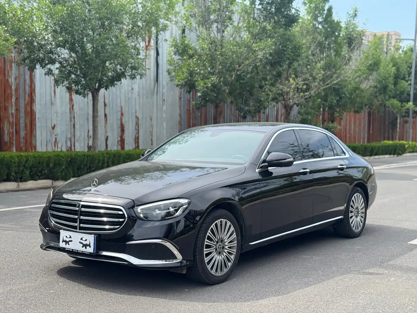 Mercedes-Benz E-Class 2022 Second Facelift E 300 L Sport Fashion