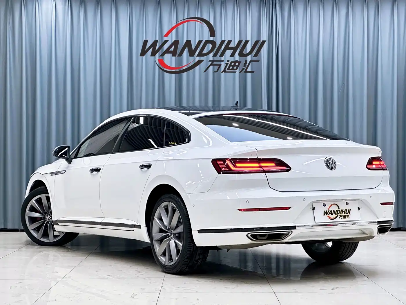 Volkswagen FAW-Volkswagen CC 2019 380TSI Glamour Edition China V фото 19