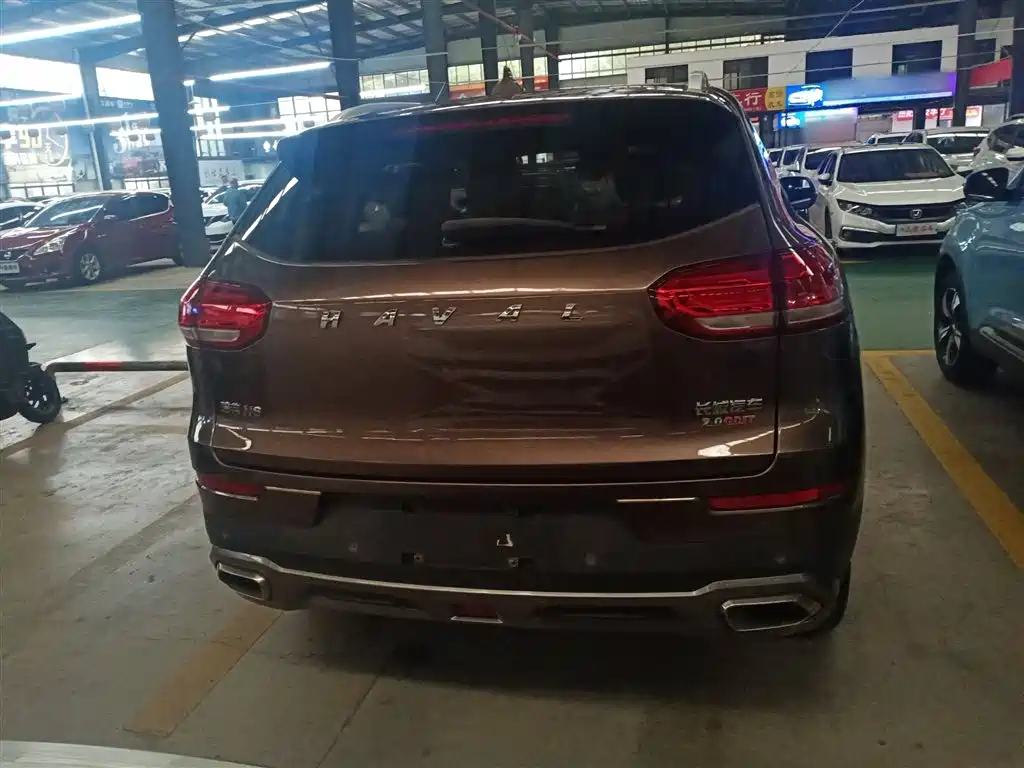 Haval H6 2019 Red Label 2.0GDIT Automatic Champion Edition фото 6