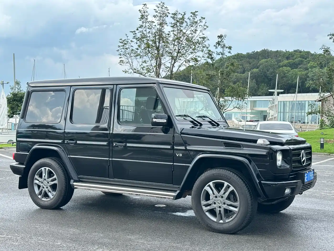 Mercedes-Benz G-Class 2010 2010 G 500