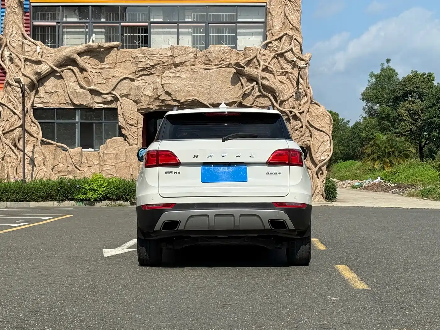 Haval H6 Coupe 2016 Blue Label 1.5T Automatic 2WD Urban фото 5