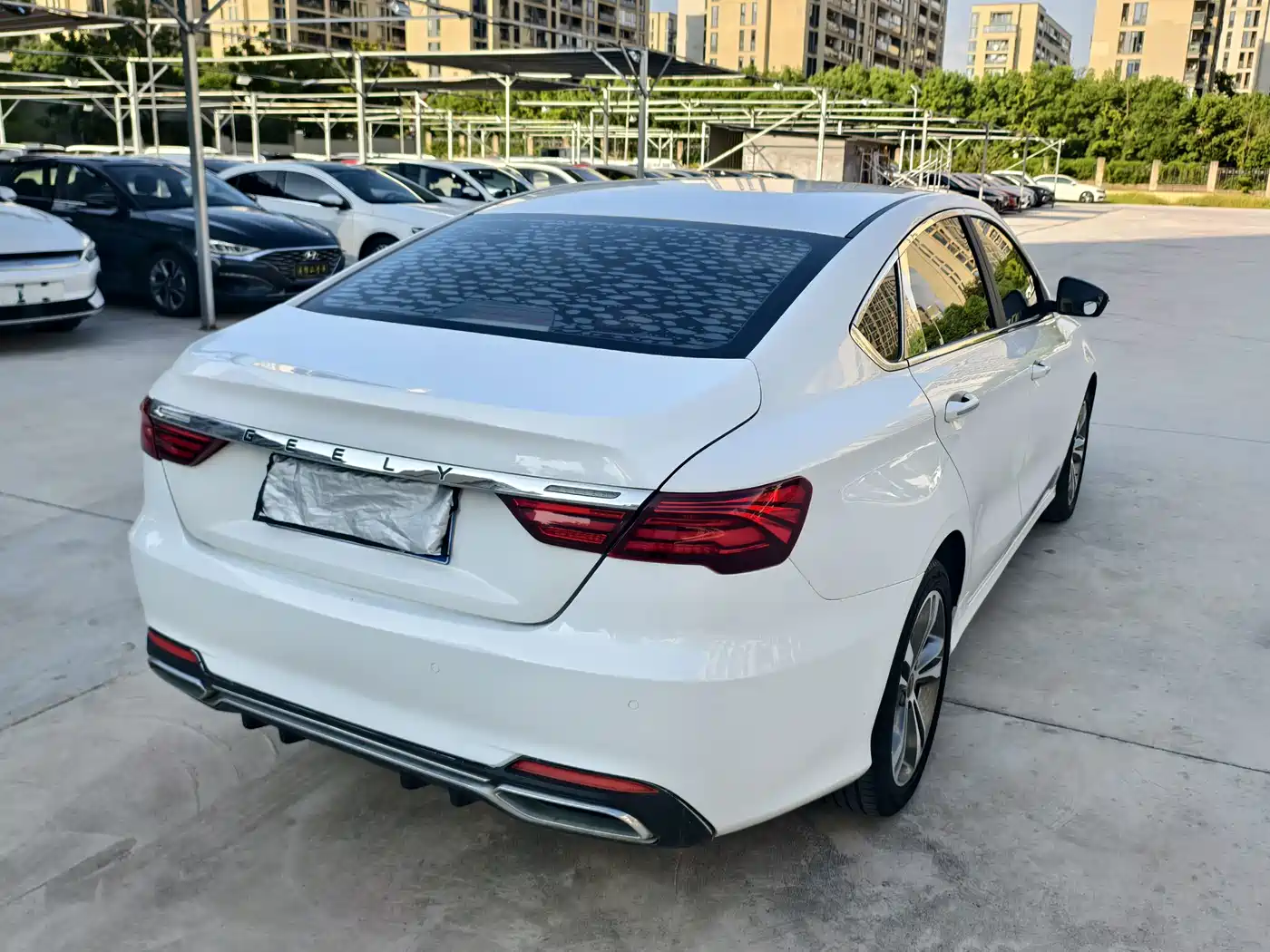 Geely Binrui 2018 2018 1.4T CVT Binzhi Edition