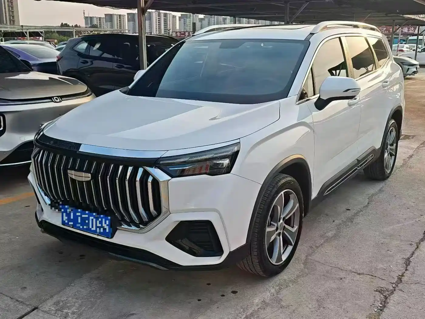 Geely Haoyue L 2024 2024 Model 2.0T DCT Premium