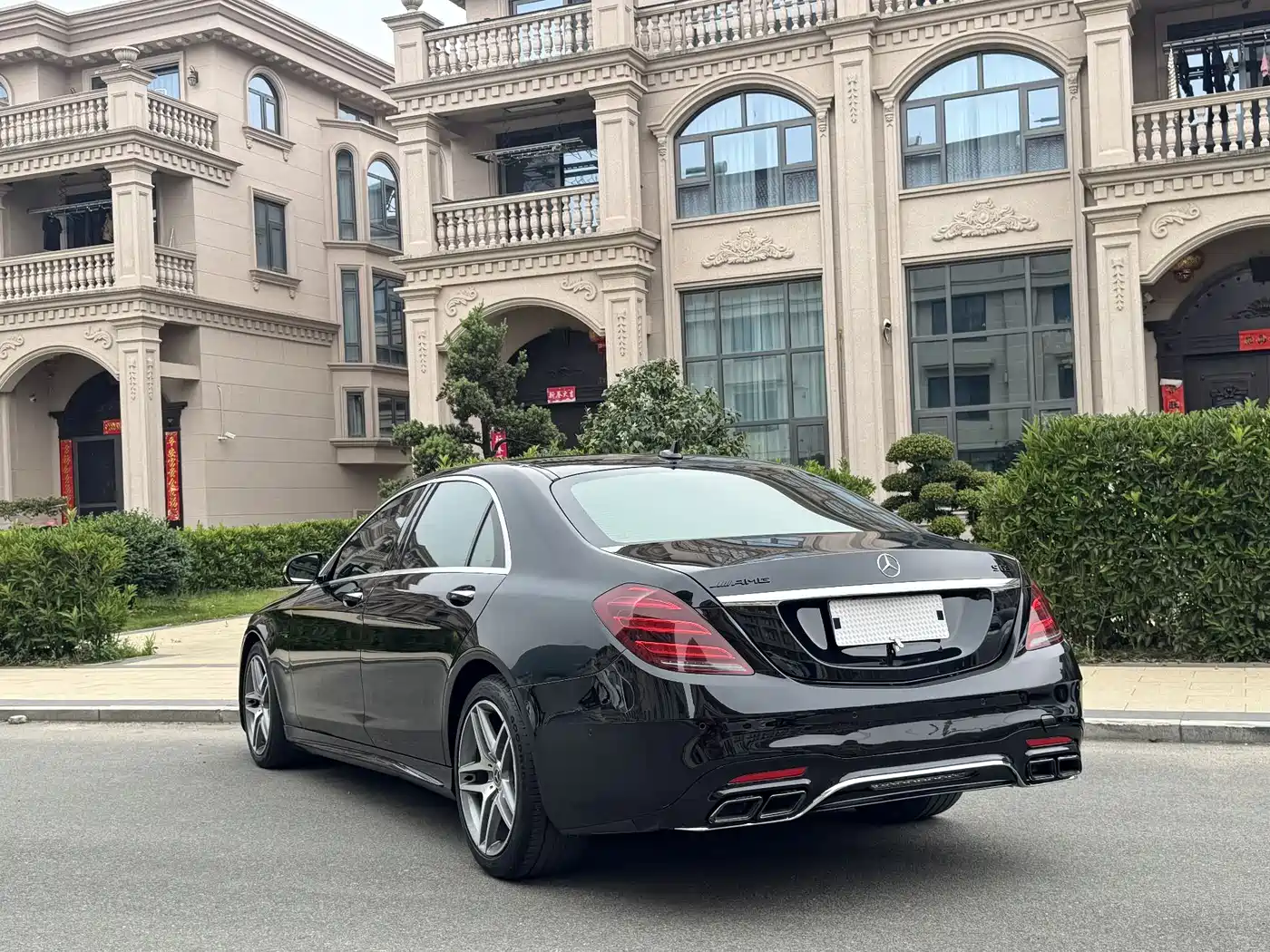 Mercedes-Benz S-Class 2018 S 450 L 4MATIC фото 4