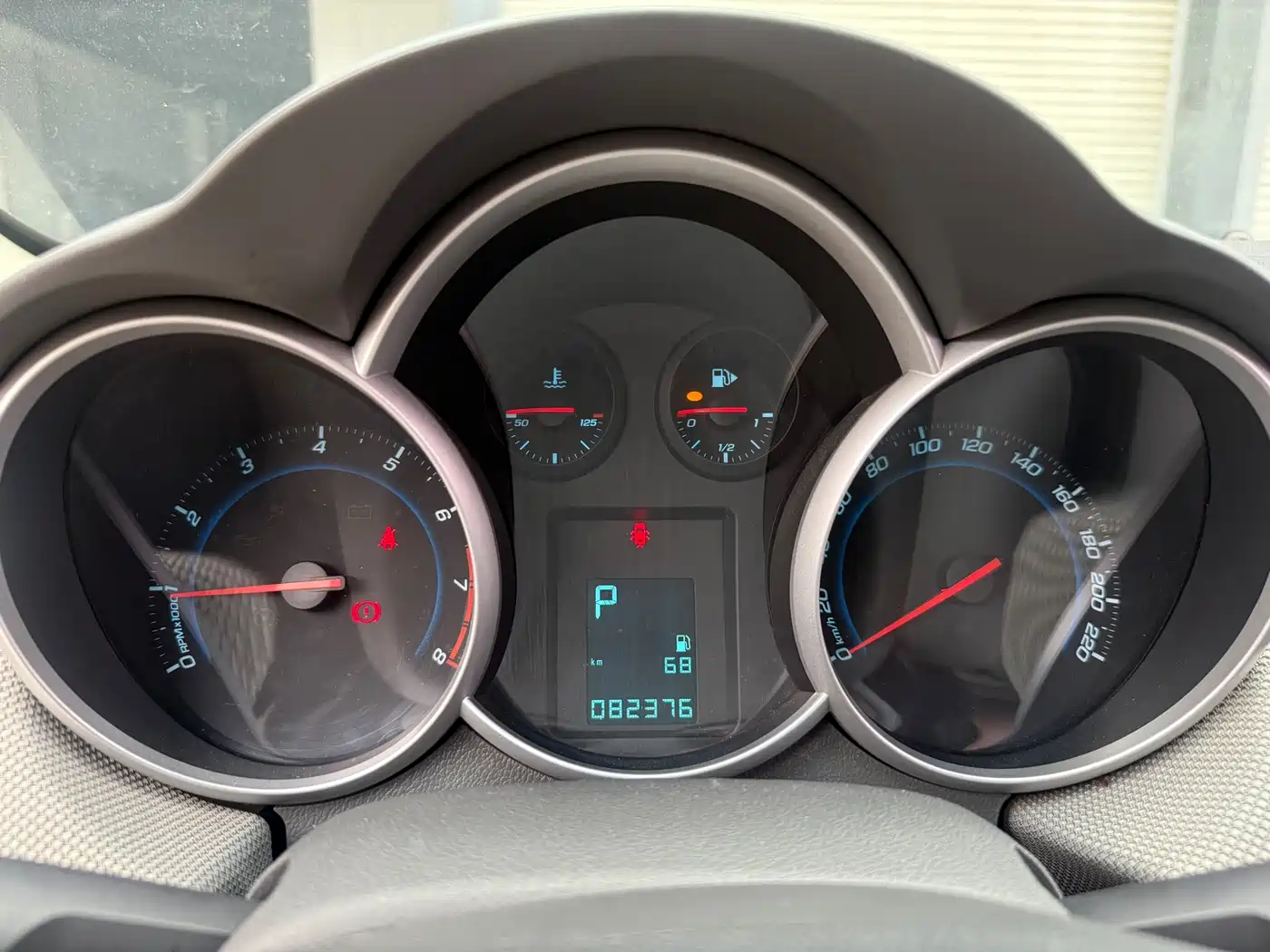 Chevrolet Cruze 2013 Model 1.6L SE AT фото 7