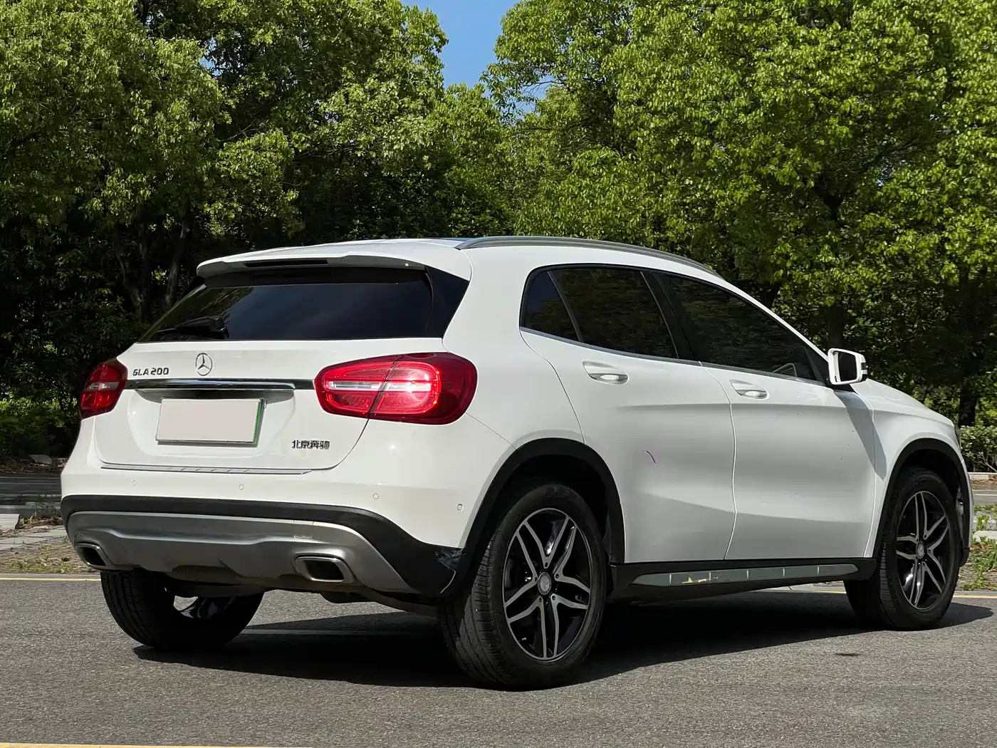 Mercedes-Benz GLA 2016 GLA 200 Fashion фото 7