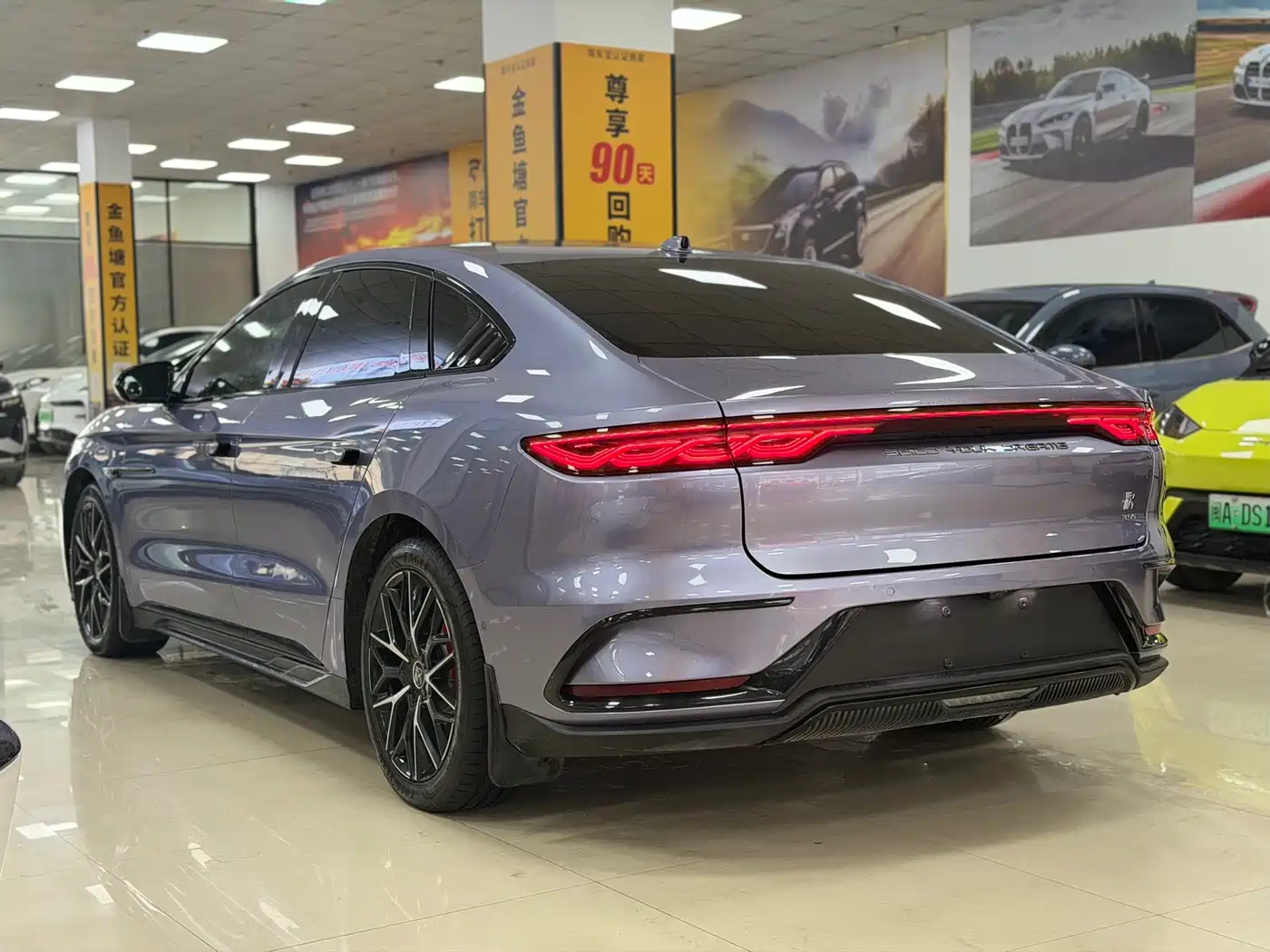 BYD Han 2024 EV Glory Edition 610KM AWD Celestial Eye Smart Driving фото 6